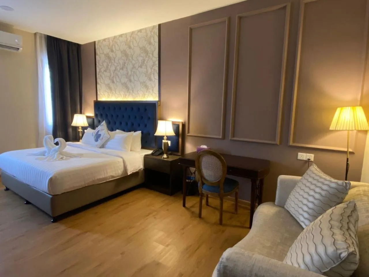 ***  The Leith Hotel George Town Malajzia