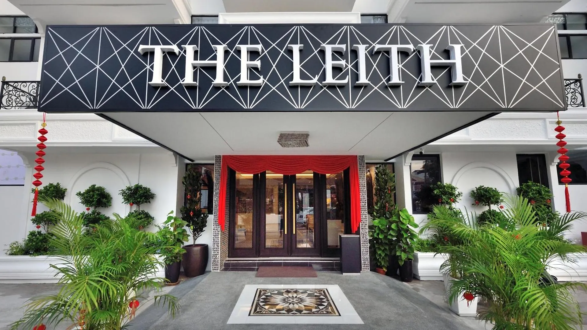 ***  The Leith Hotell George Town Malaysia