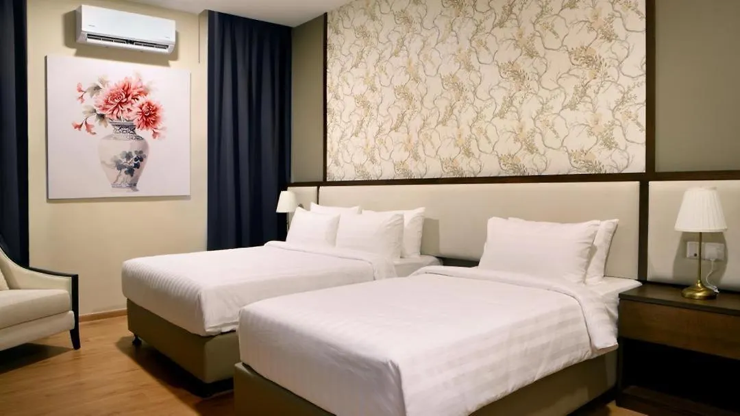 The Leith Hotell George Town 3*,  Malaysia